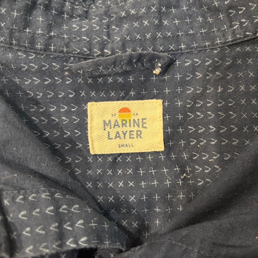 Marine Layer Button Down Shirt - image 4